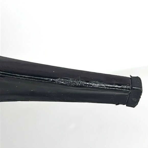 Stuart Weitzman Black Patent Leather High Heels Platform Pumps US 7 - Picture 14 of 15